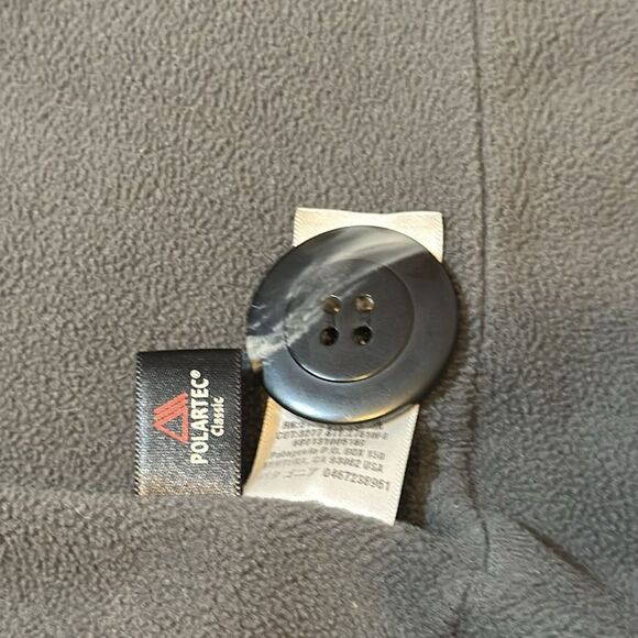 Patagonia Darya wind proof women’s polartec plaid jacket size M - Picture 10 of 13